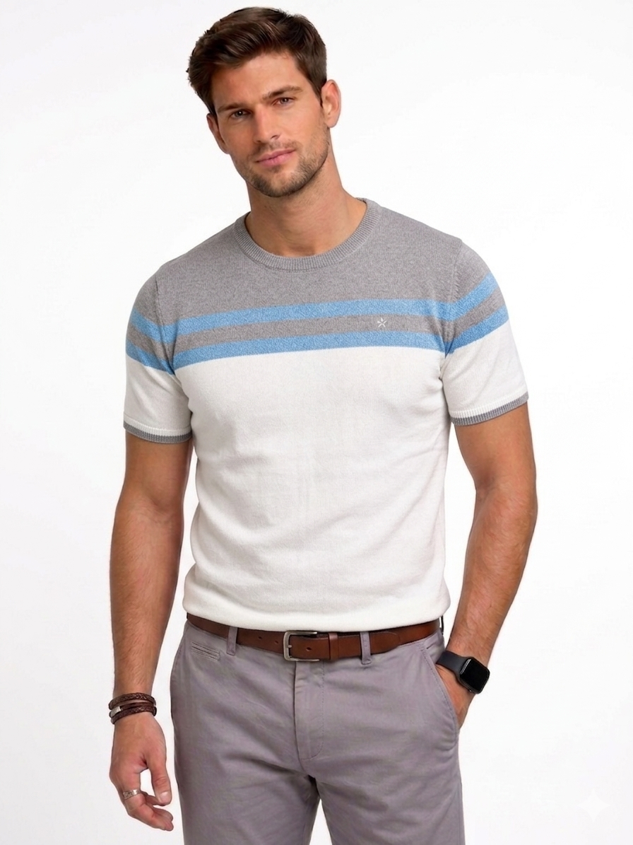 R-neck Men's T-shirt