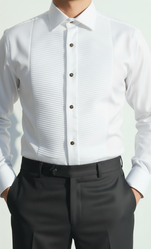 Men's Tuxedo Shirt