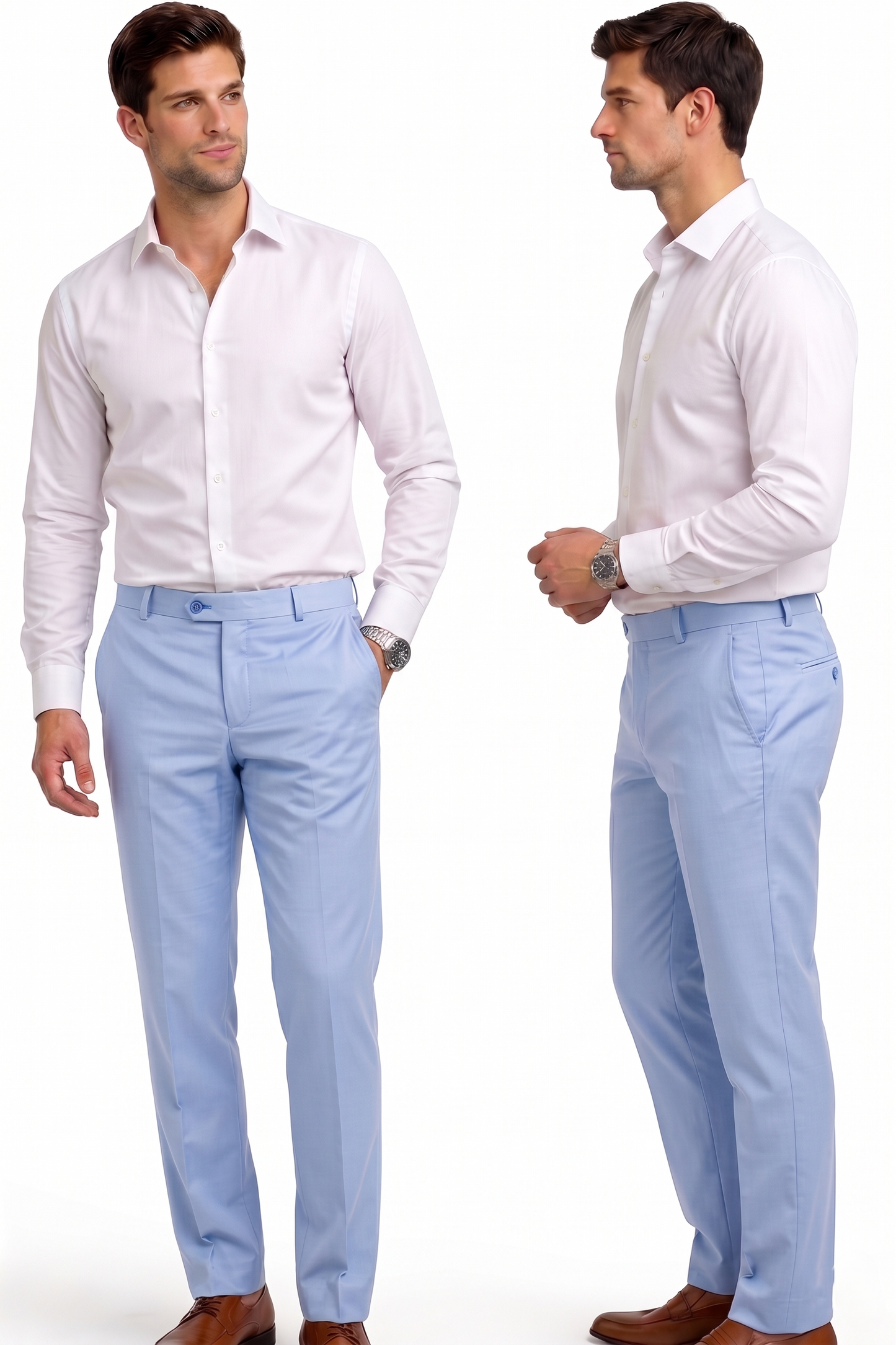 Bamboo Men's Formal Trouser
