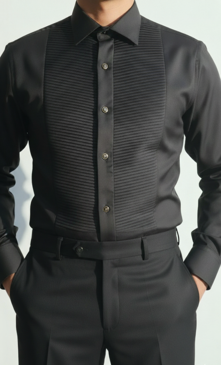 Men's Tuxedo Shirt #24