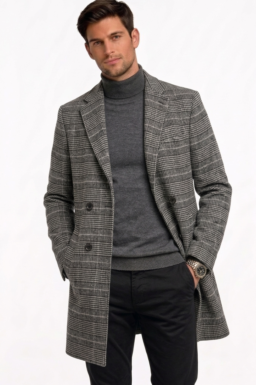 Long Winter Jacket Trench Coat