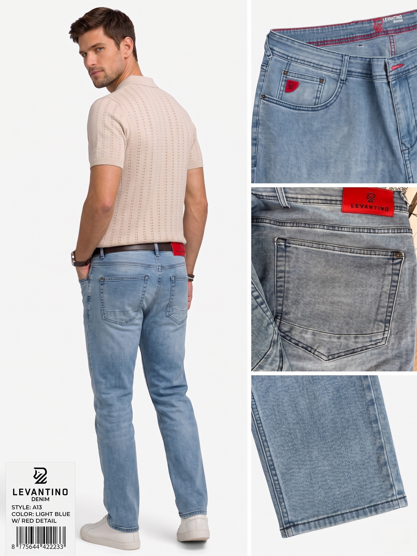 Light Blue Jeans for Men