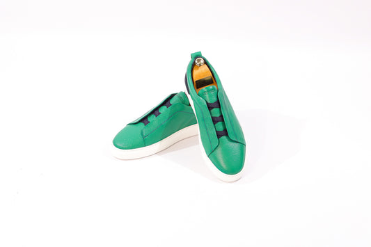 Men’s Casual Leather Low-Top Sneakers