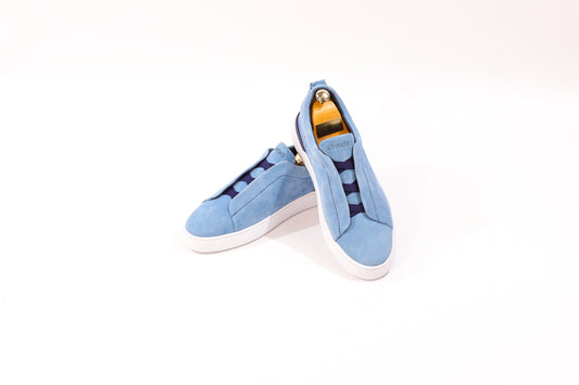 Men’s Casual Suede Low-Top Sneakers