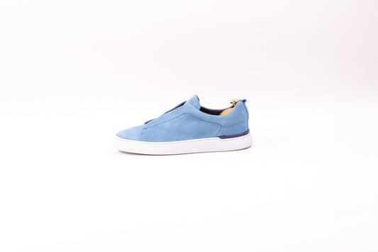 Men’s Casual Suede Low-Top Sneakers