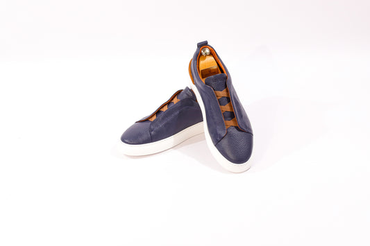 Men’s Casual Leather Low-Top Sneakers