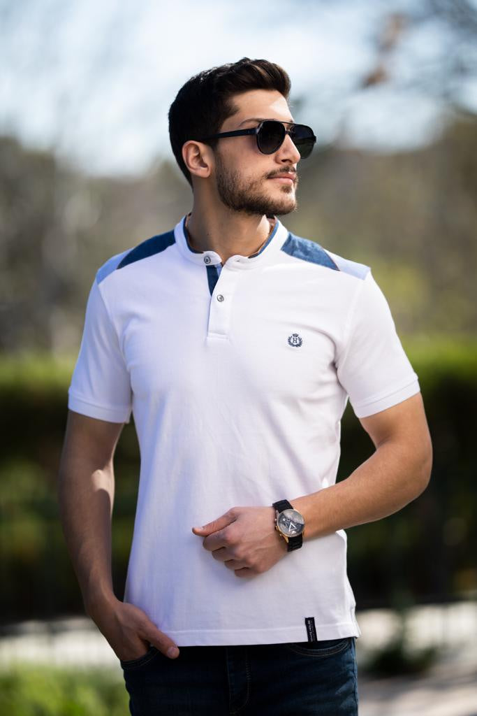 Chinese Collar Men's T-shirt