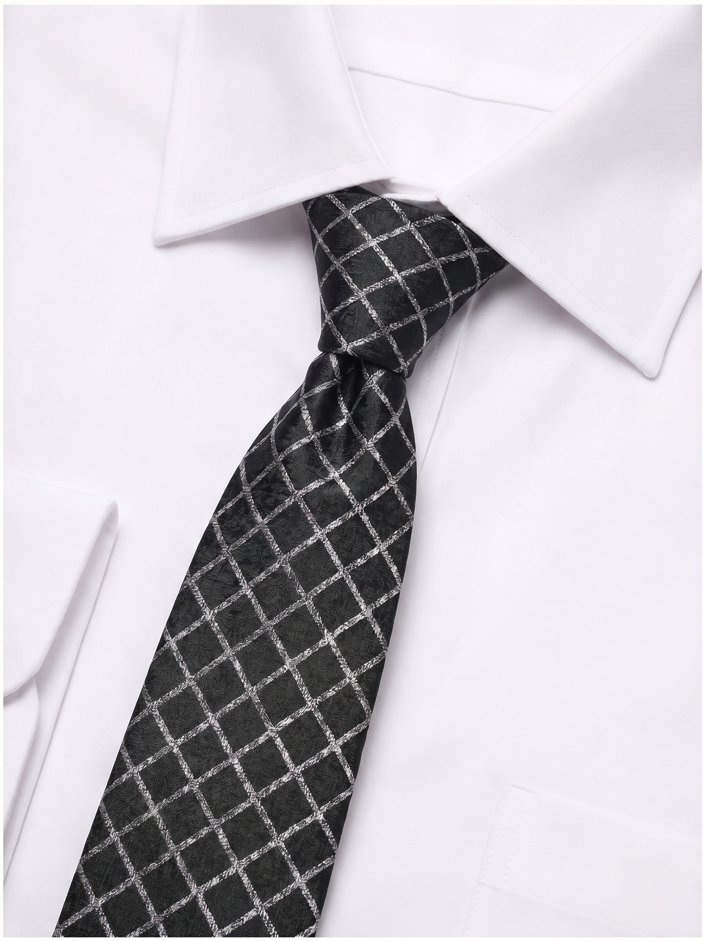 Patterned Men's Tie