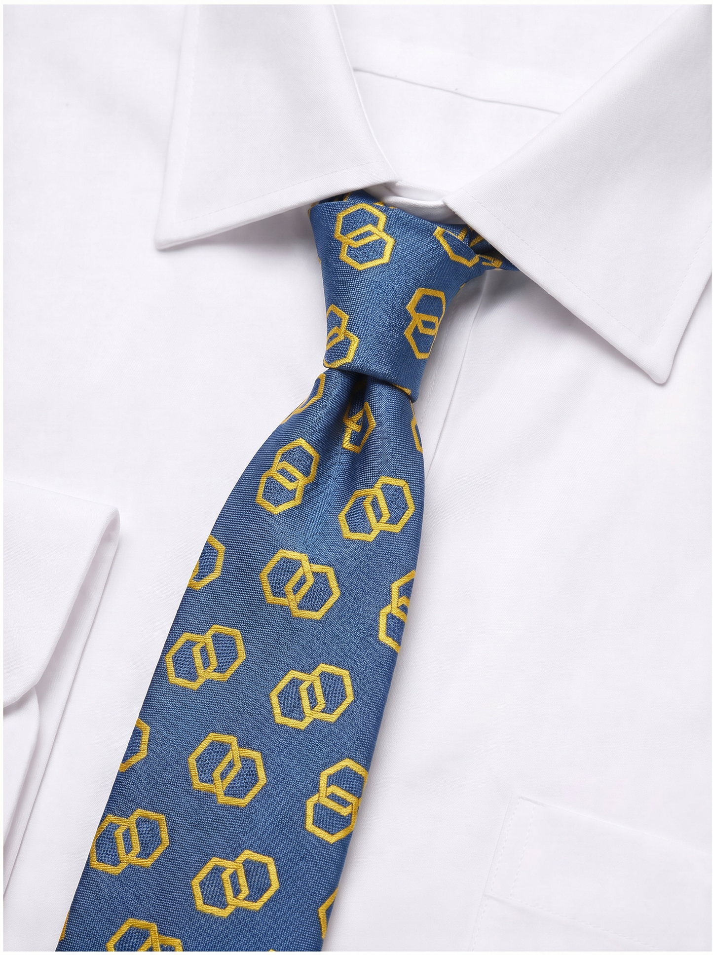 Patterned Men's Tie
