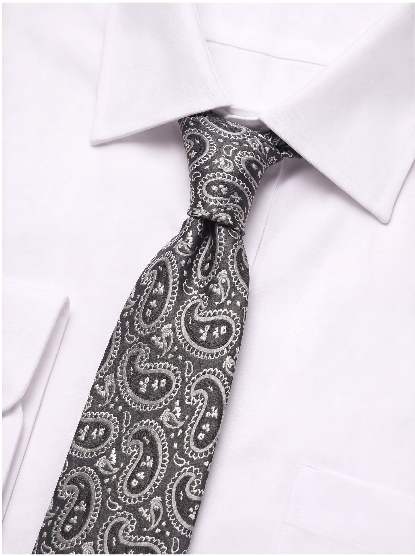 Patterned Men's Tie