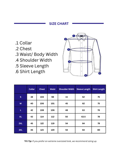 Classic Filafil Formal Shirt