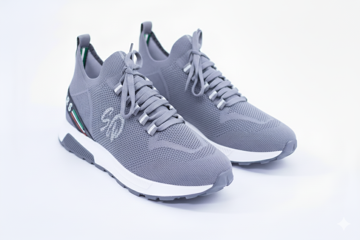 Men’s Casual Triko Low-Top Sneakers