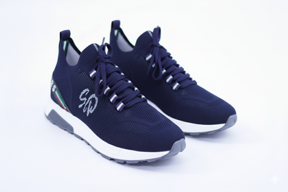 Men’s Casual Triko Low-Top Sneakers