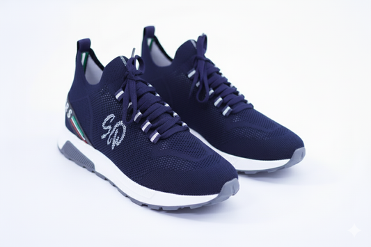 Men’s Casual Triko Low-Top Sneakers