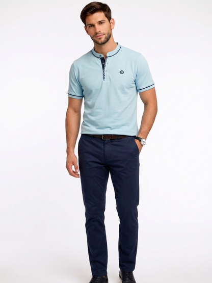 Chinese Collar Men's T-shirt