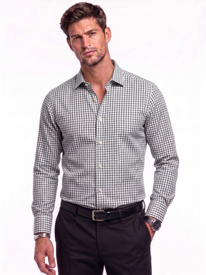 Checks Fancy Formal Shirt