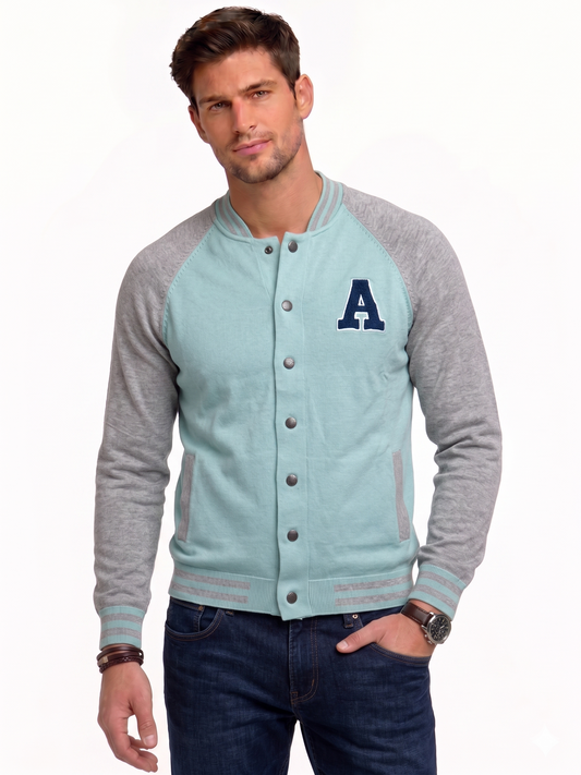 Buttoned Cotton   jacket