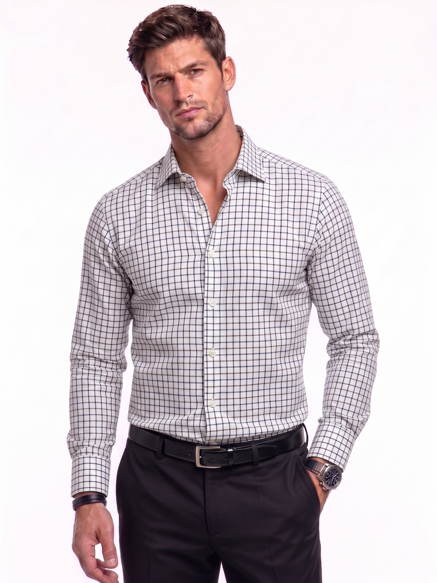 Dublin Men's Italian Formal Shirt