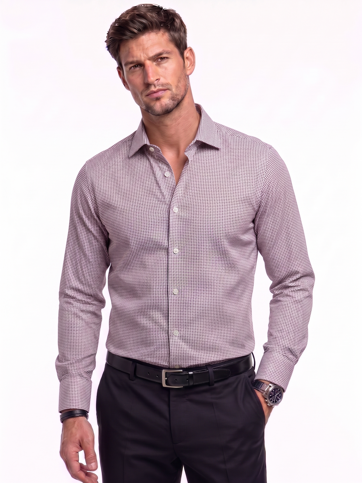 Dublin Men's Italian Formal Shirt