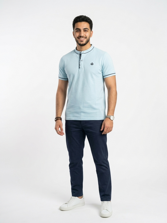 Chinese Collar Men's T-shirt