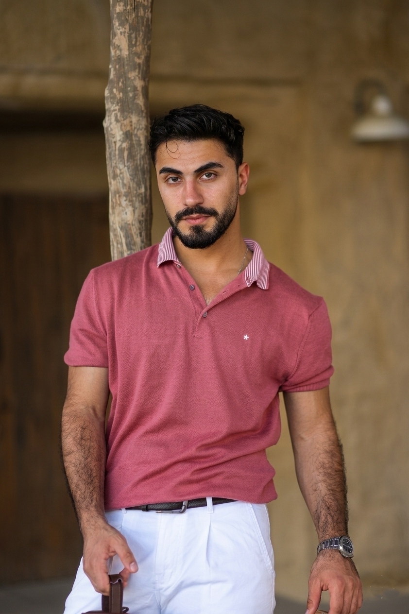 Men's Classic Polo T-shirt