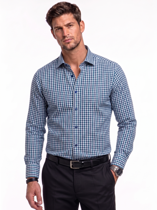 Dublin Men's Italian Formal Shirt