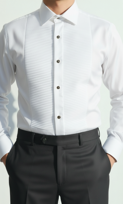 Men's Tuxedo Shirt #24
