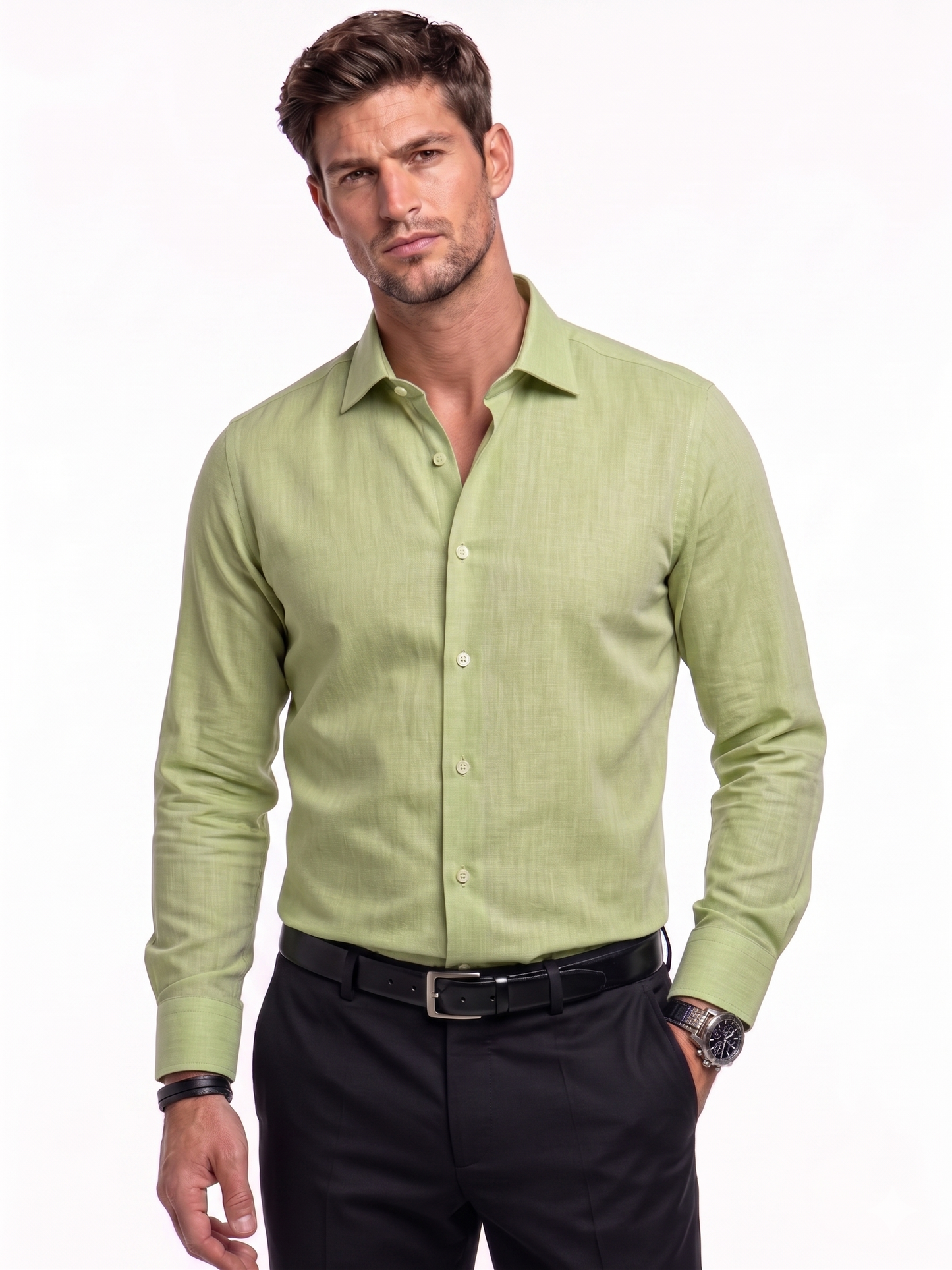 Dublin Men's Italian Formal Shirt