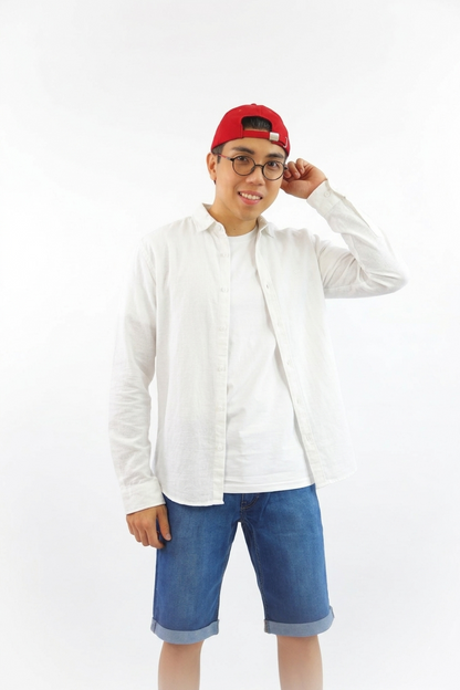 Men’s Slim Fit -Long Sleeve Shirt