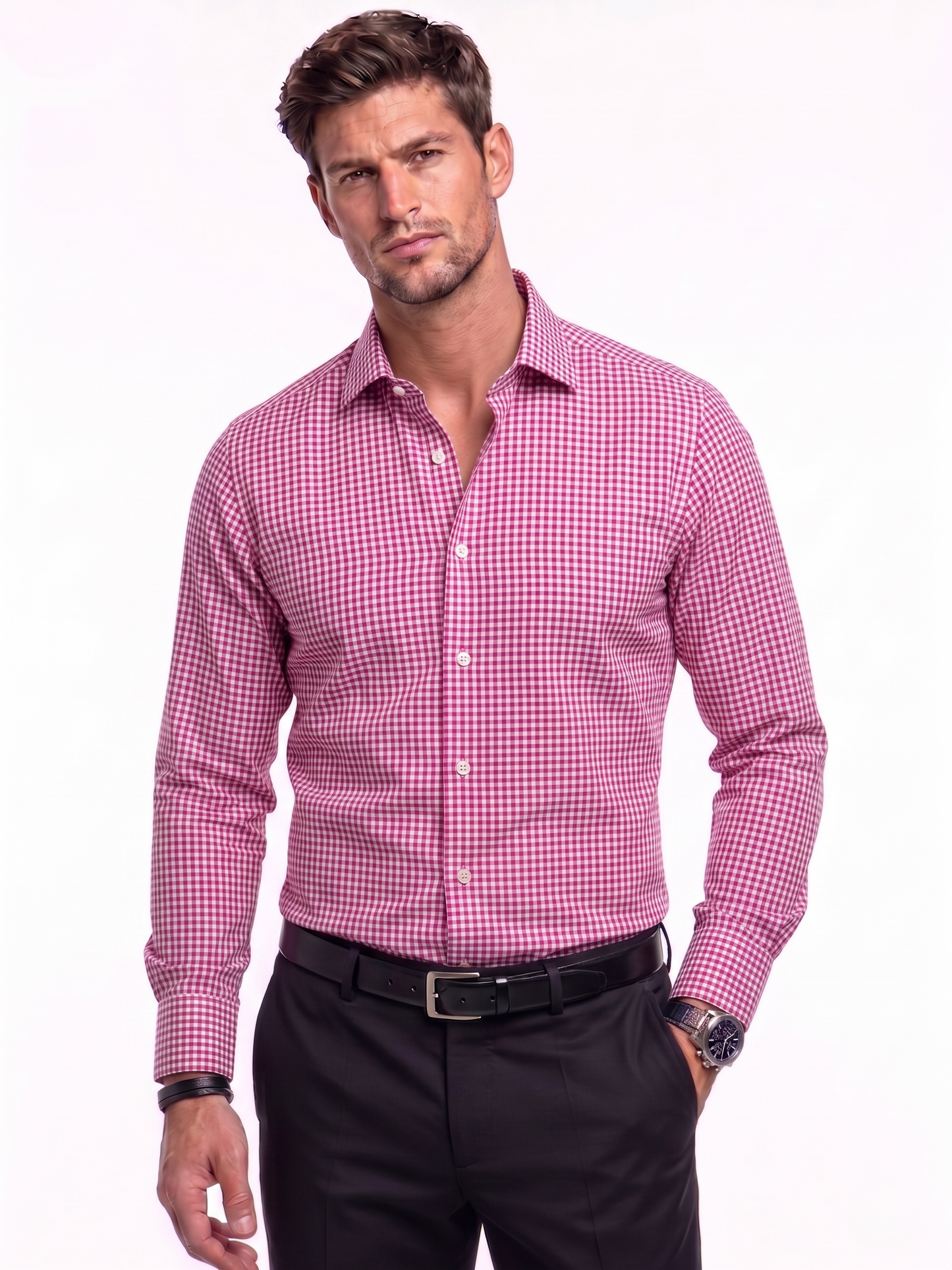 Dublin Men's Italian Formal Shirt