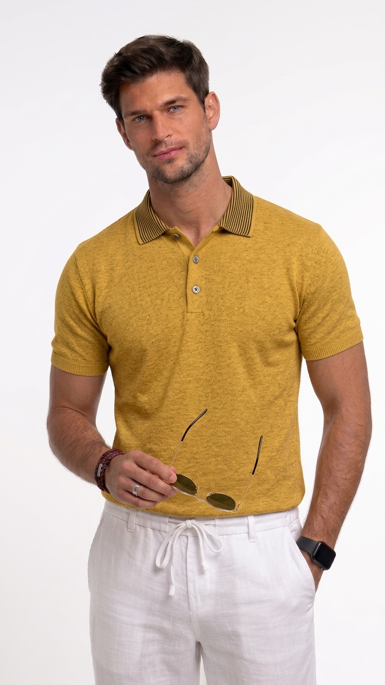 Men's Classic Polo T-shirt