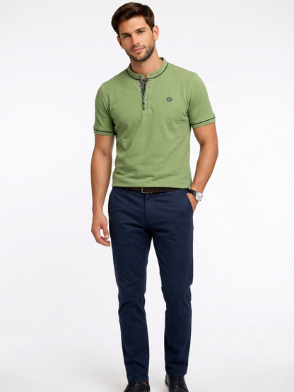 Chinese Collar Men's T-shirt