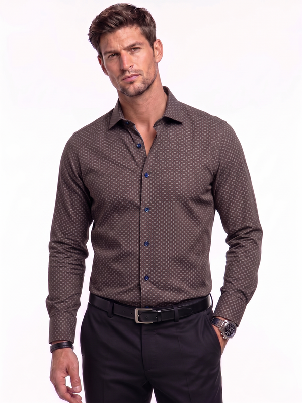 Dublin Men's Italian Formal Shirt