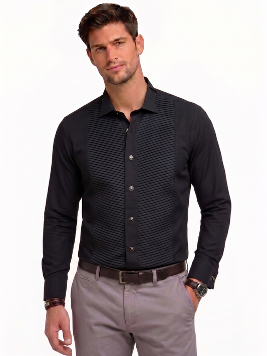 Men's Tuxedo Shirt