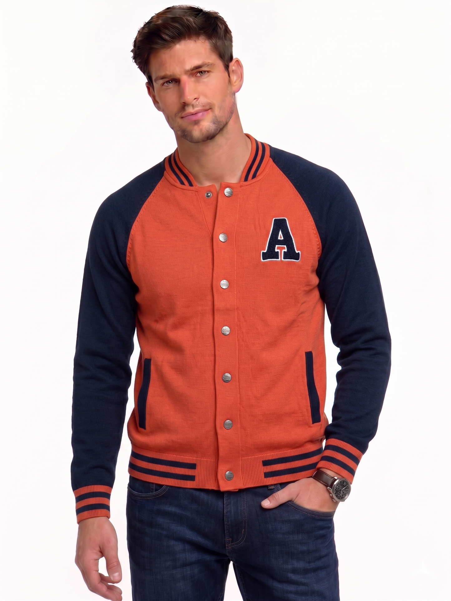 Buttoned Cotton   jacket