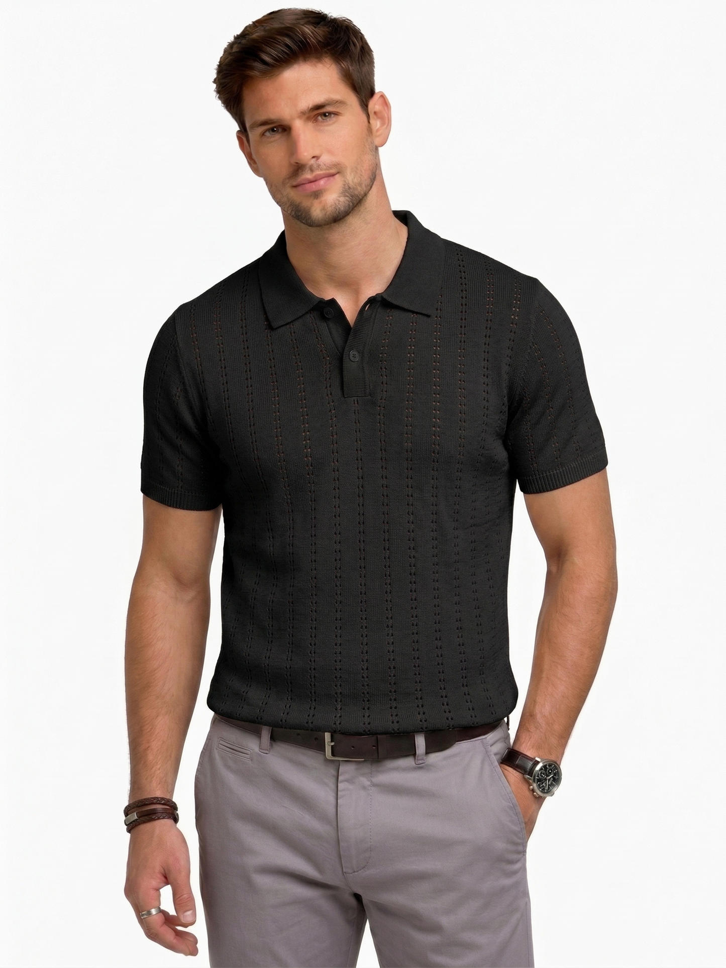 Men's polo T-shirt