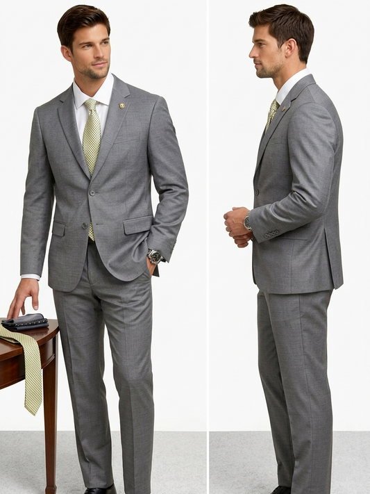 Charcoal Men's Formal Suit