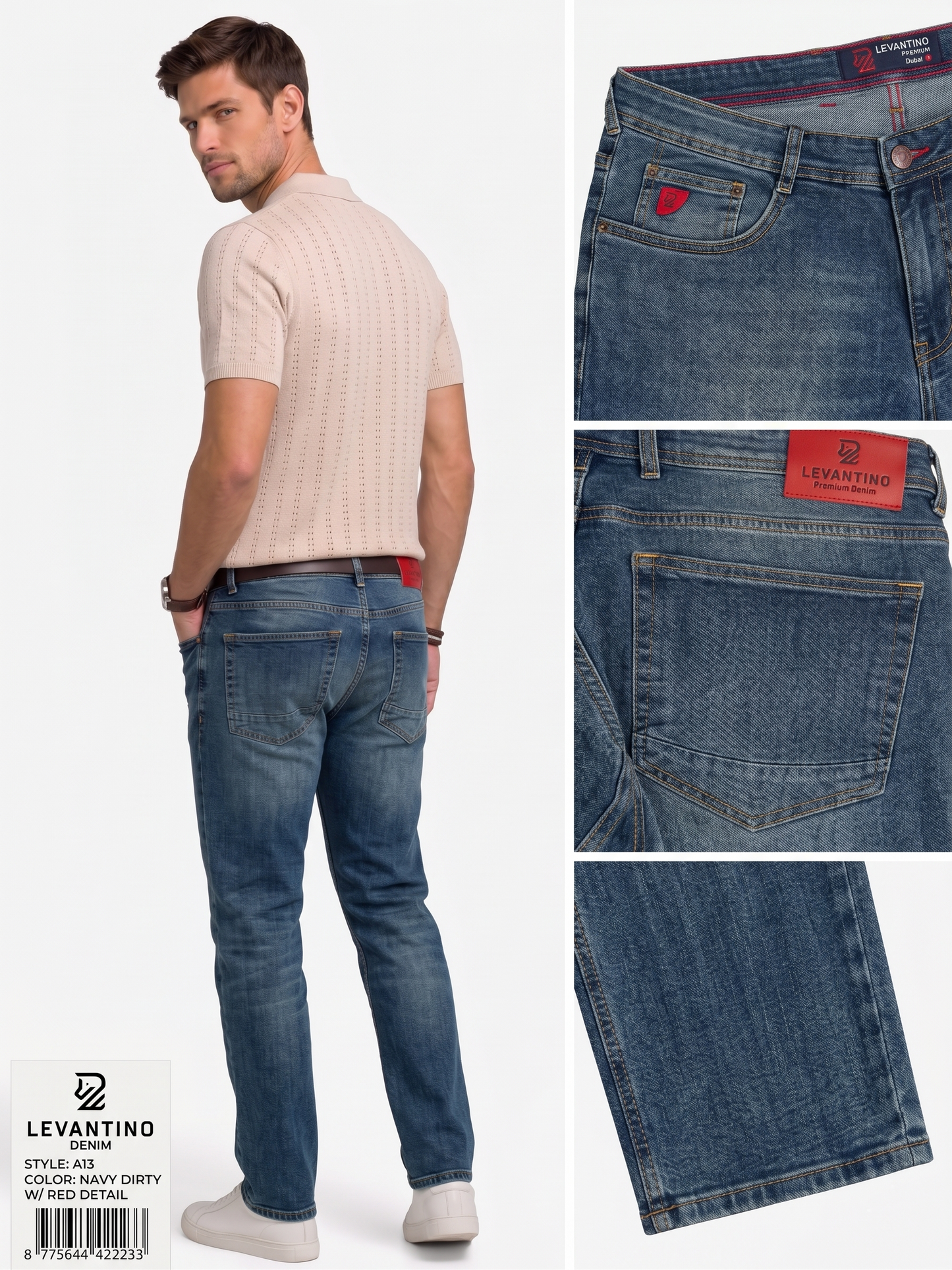 Dirty Jeans for Men