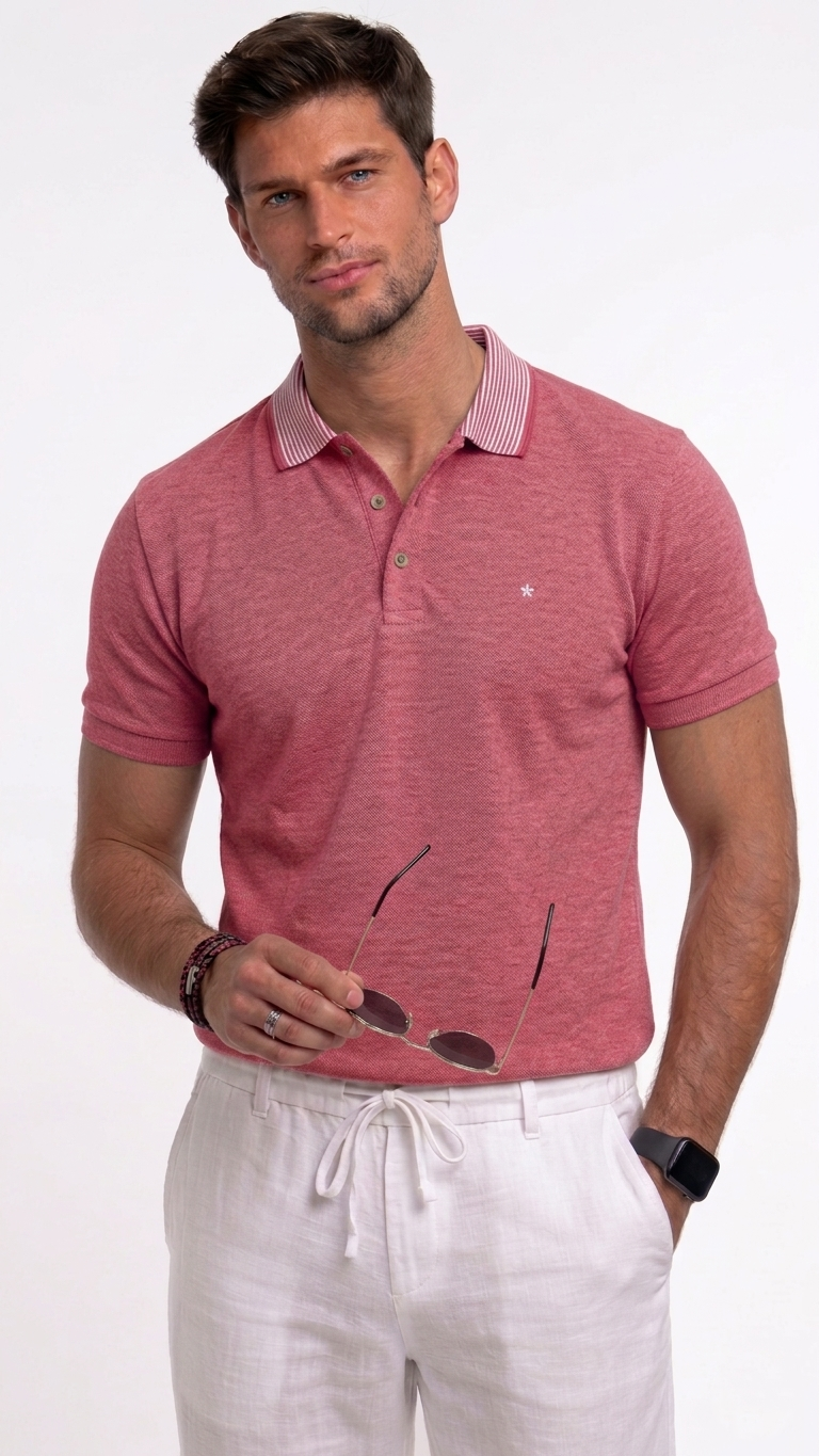 Men's Classic Polo T-shirt