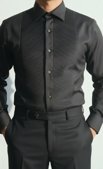 Men's Tuxedo Shirt #24