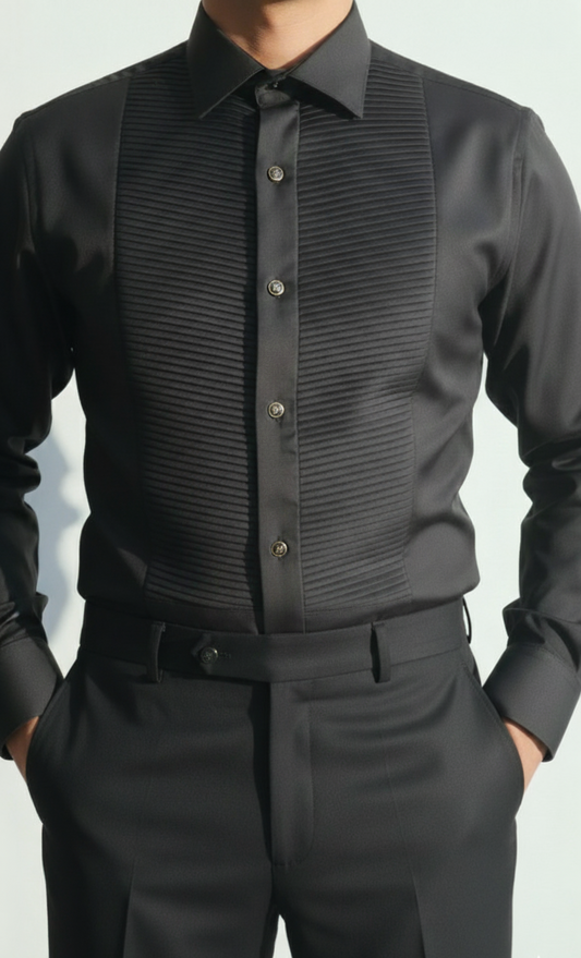 Men's Tuxedo Shirt #24