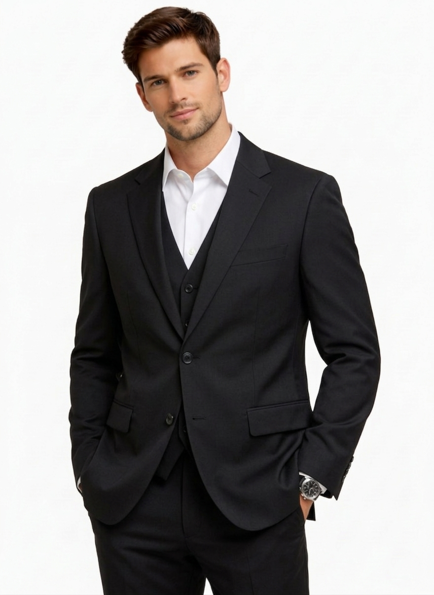 Regular Economy Formal Suit for Men 2pc #25