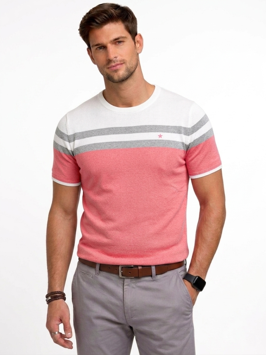 R-neck Men's T-shirt