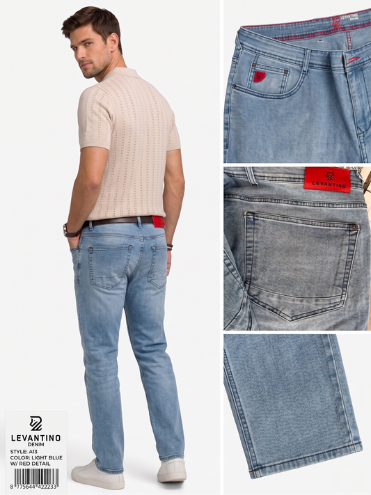 Light Blue Jeans for Men