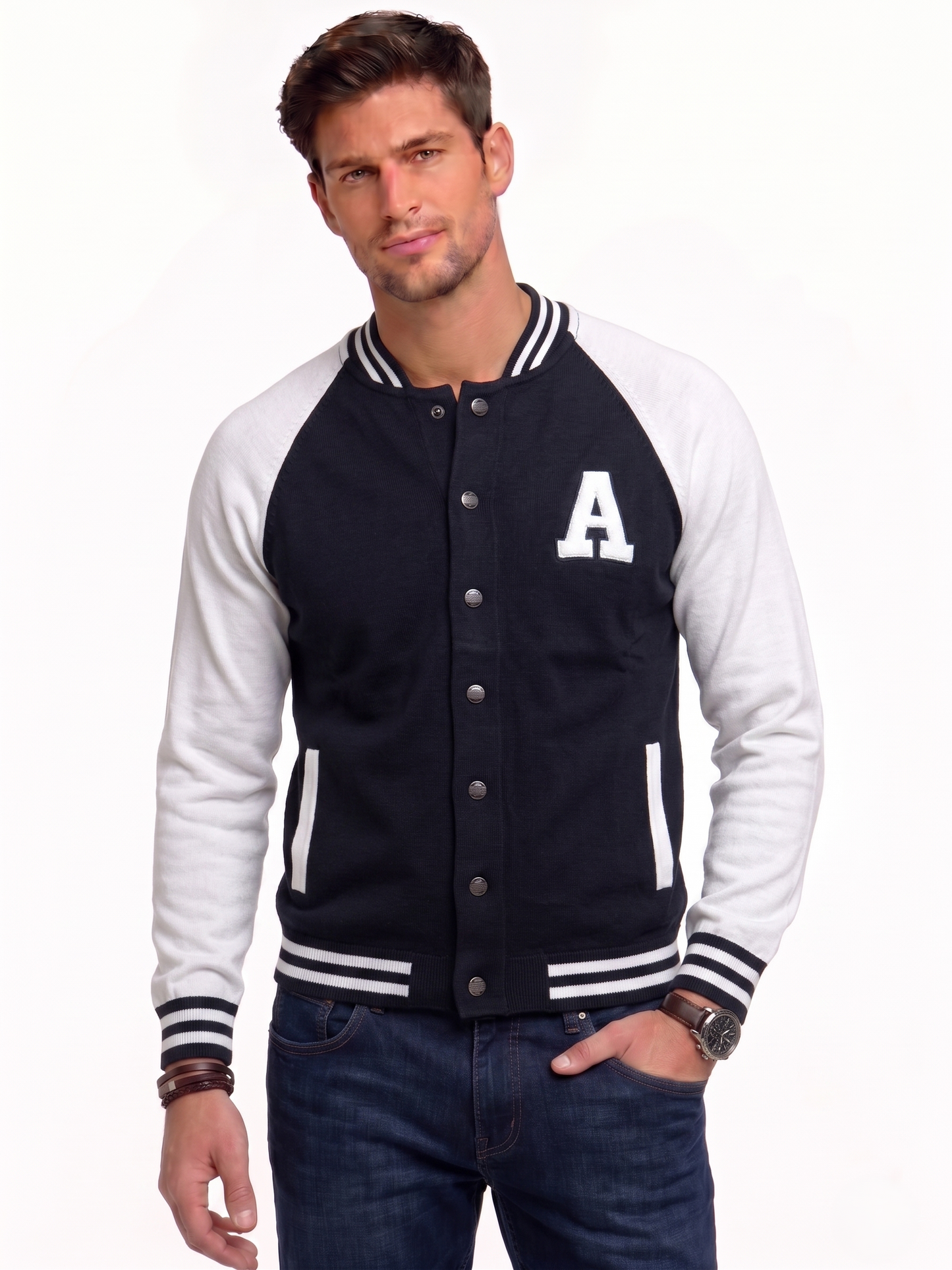 Buttoned Cotton   jacket