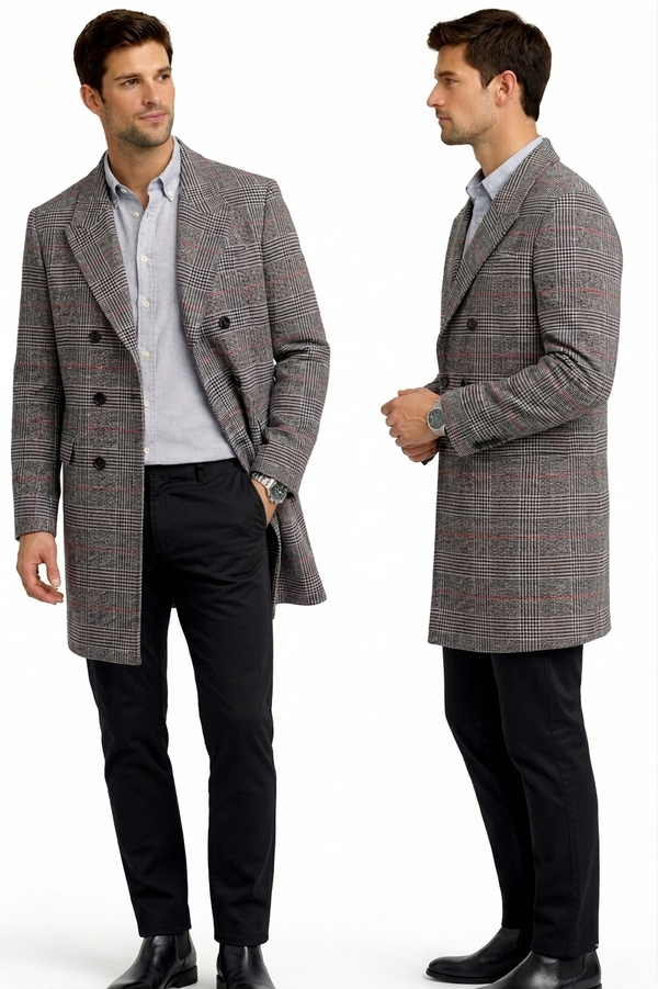 Long  Winter Jacket Trench Coat