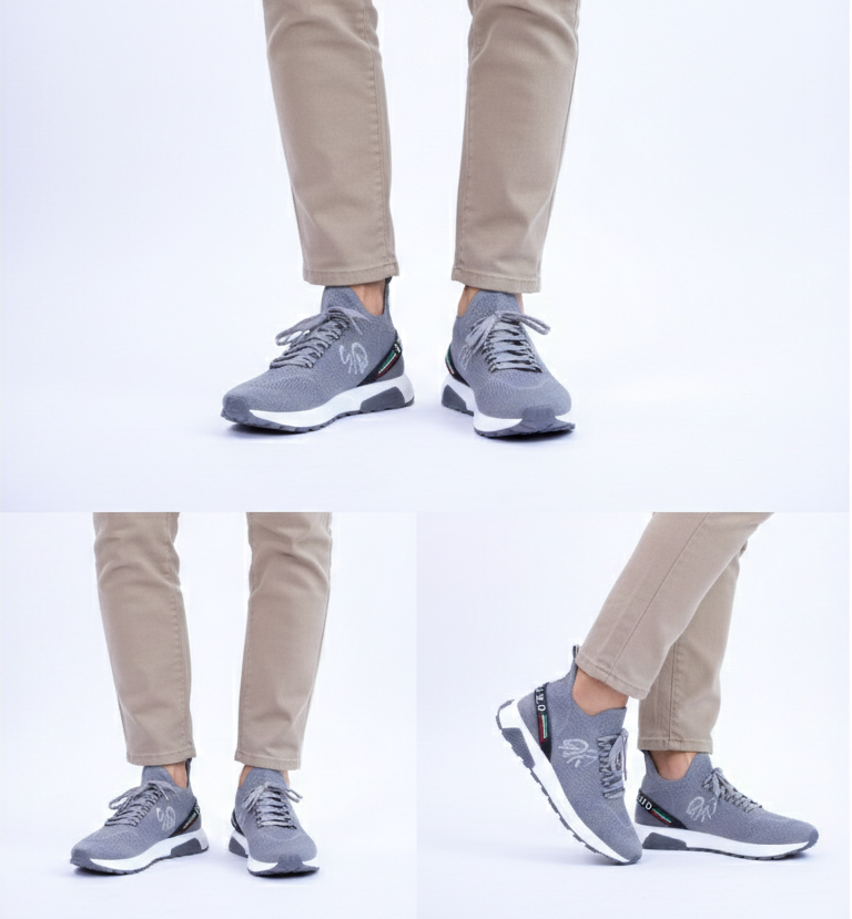 Men’s Casual Triko Low-Top Sneakers