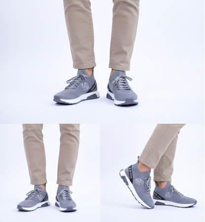 Men’s Casual Triko Low-Top Sneakers