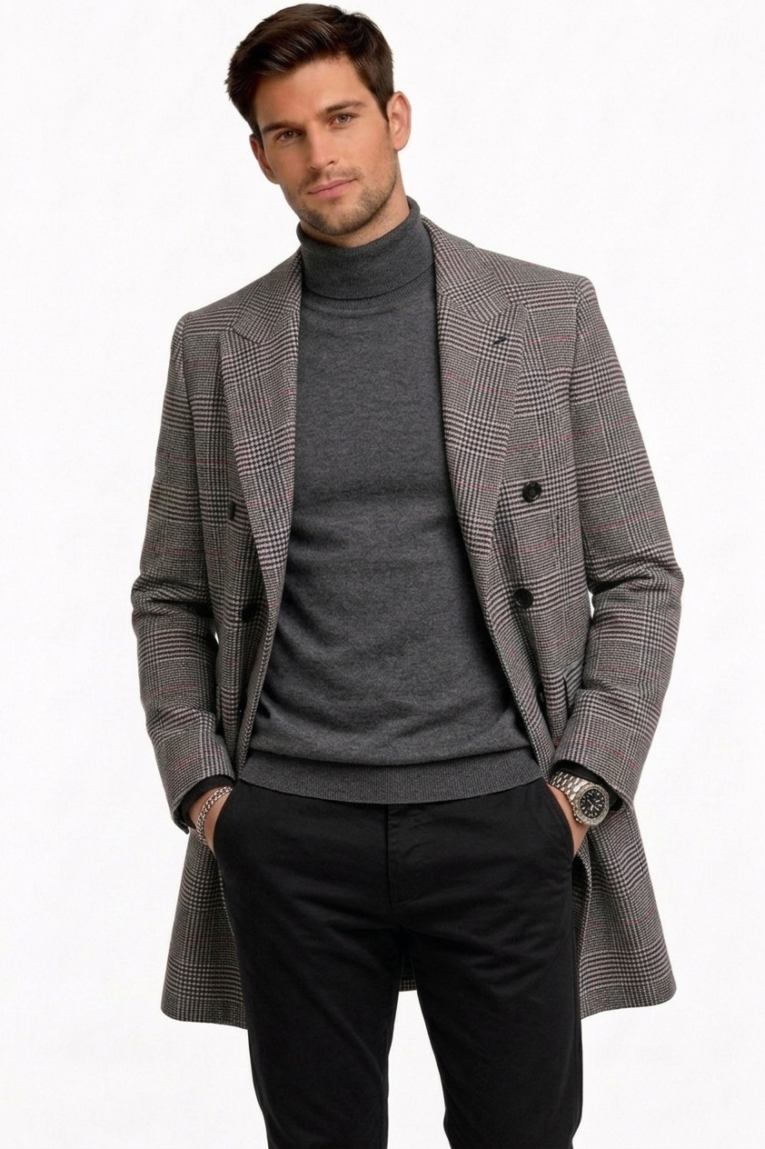 Long  Winter Jacket Trench Coat