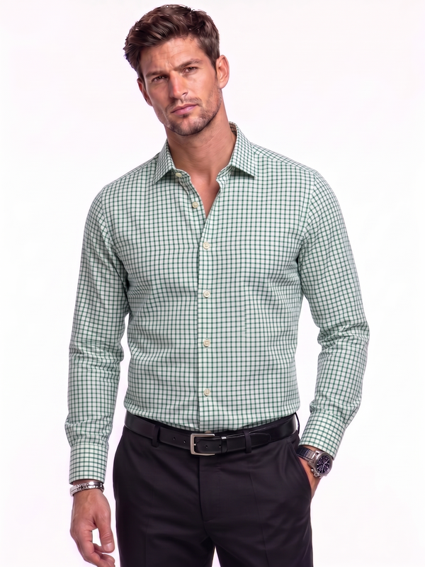Checks Fancy Formal Shirt
